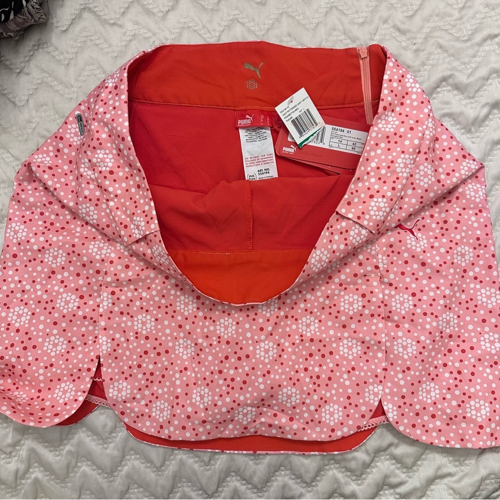 Puma Golf Skort - Pink/Raspberry